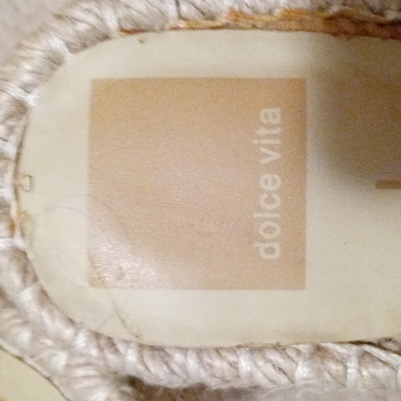 Pretty - Open toe Dolce Vita shoes 7.5 - Picture 5 of 5